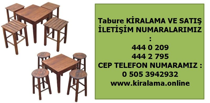 tabure kiralama hizmetimiz ankara