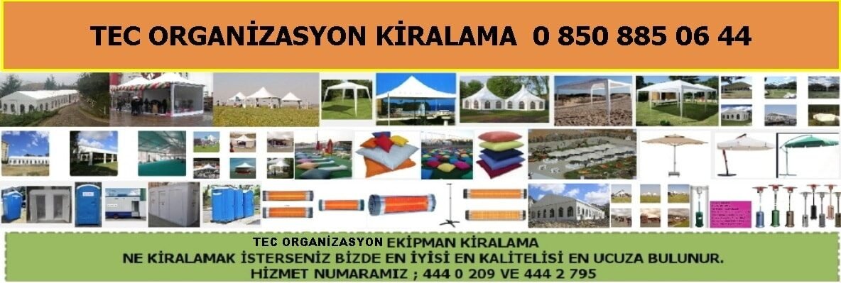Kiralama Organizasyon Hizmetleri Balon Organizasyonu Düğün Organizasyonu